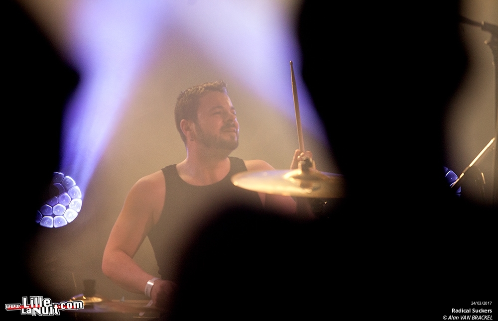 Be4t Slicer + Le Duc Factory + Radical Suckers à l’Aéronef de Lille en live - photo n°5