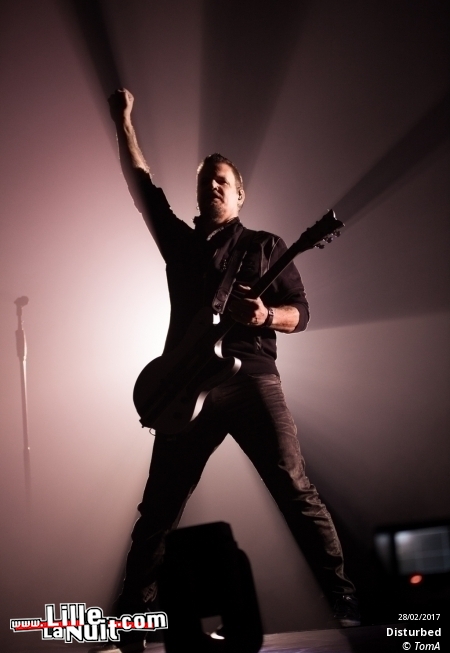 Avenged Sevenfold + Disturbed + Chevelle au Zénith de Lille en live - photo n°9