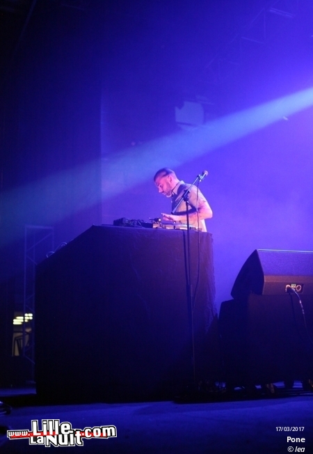 Superpoze + Pone + Ours Samplus à l’Aéronef en live - photo n°4