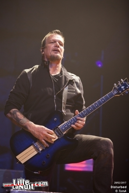 Avenged Sevenfold + Disturbed + Chevelle au Zénith de Lille en live - photo n°19