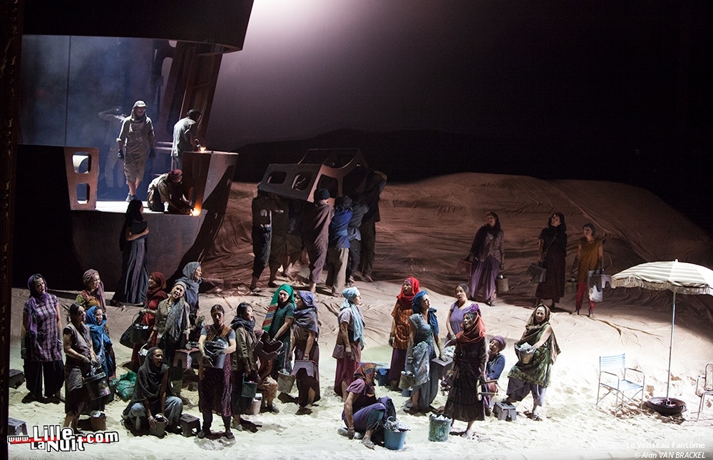 Le Vaisseau Fantôme de Wagner à l’Opéra de Lille en live - photo n°17