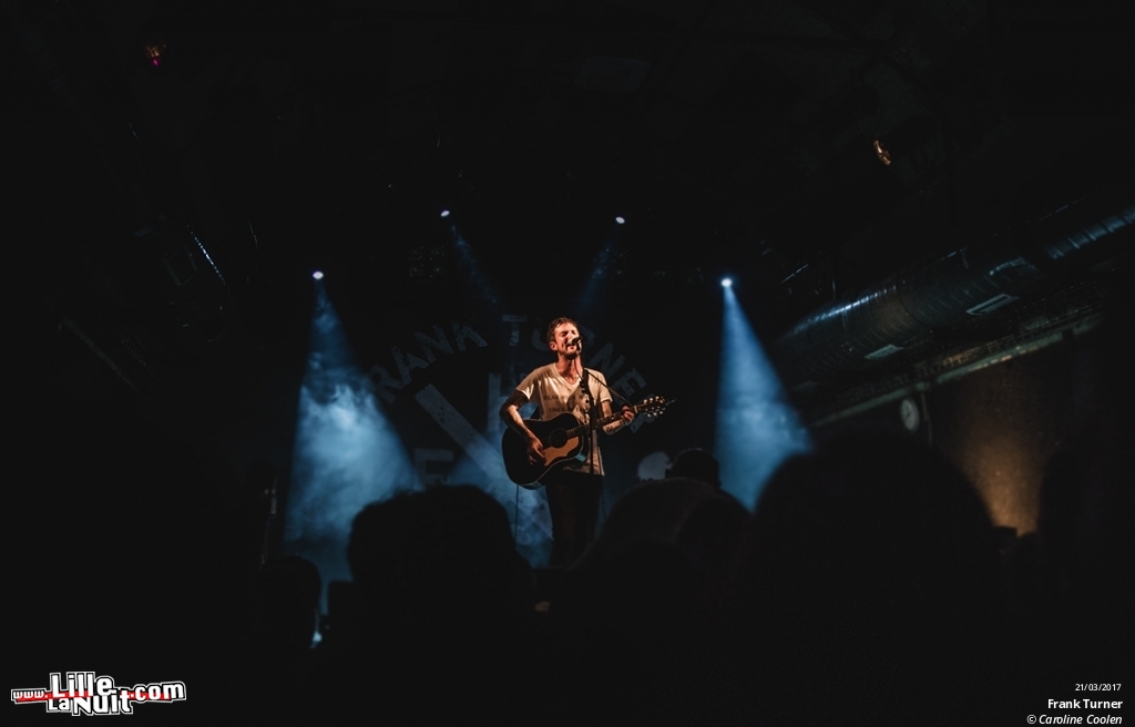 Frank Turner + Forest Pooky + Sam Duckworth aux 4Ecluses en live - photo n°5