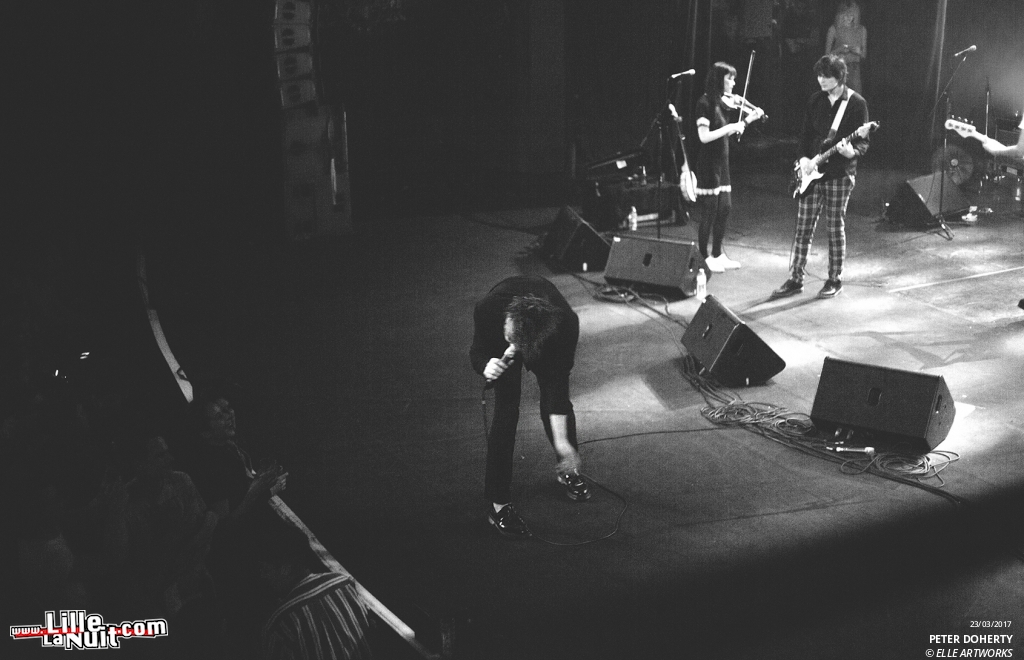 Peter Doherty + Jack Jones au Théâtre Sébastopol en live - photo n°2