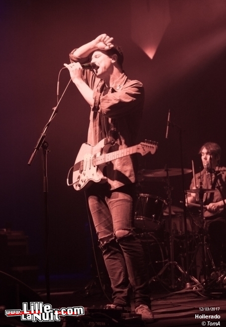 Sum 41 + Hollerado à l’Aéronef en live - photo n°17