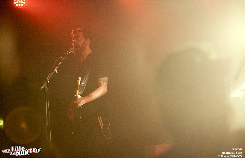 Be4t Slicer + Le Duc Factory + Radical Suckers à l’Aéronef de Lille en live - photo n°12