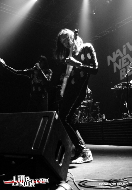 Naïve New Beaters + Cléa Vincent + Marlin au Splendid en live - photo n°12