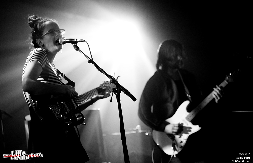 Sallie Ford + Laish au Grand Mix en live - photo n°2