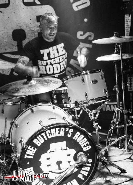 The Butcher’s Rodeo + Noise Emission Control au Circus en live - photo n°6