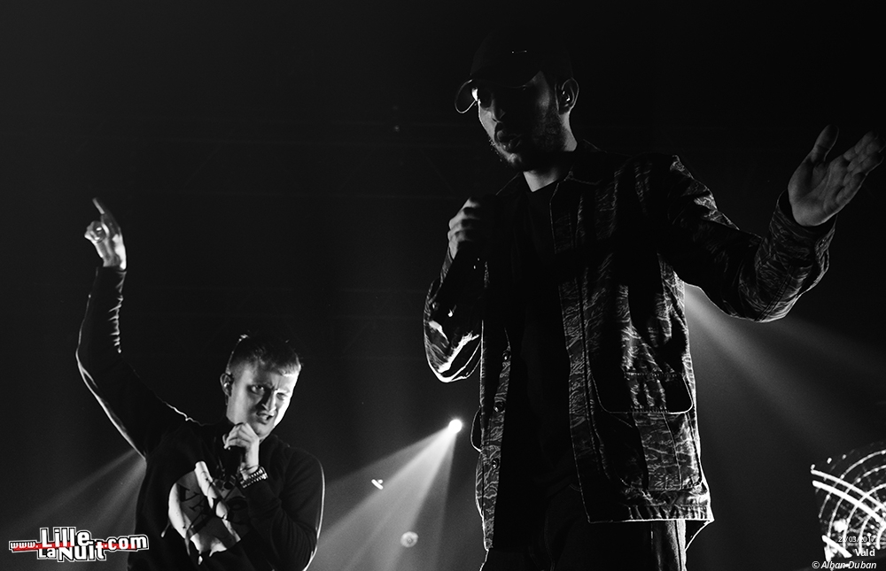 Vald + Biffty & Dj Weedim à l’Aéronef en live - photo n°9