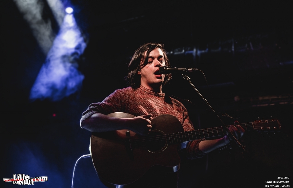 Frank Turner + Forest Pooky + Sam Duckworth aux 4Ecluses en live - photo n°2