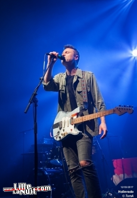 Sum 41 + Hollerado à l’Aéronef en live - photo n°10