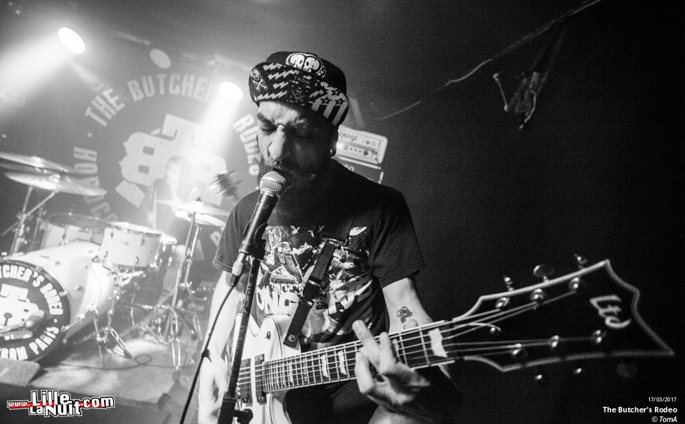 The Butcher’s Rodeo + Noise Emission Control au Circus en live - photo n°14