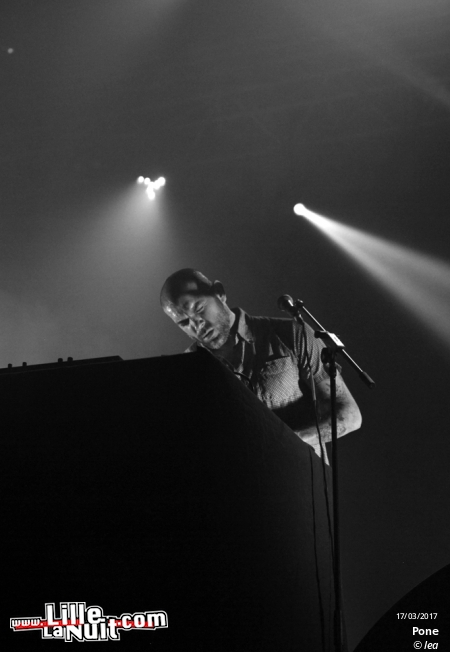 Superpoze + Pone + Ours Samplus à l’Aéronef en live - photo n°2