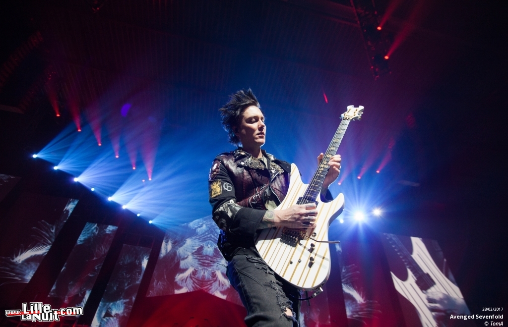 Avenged Sevenfold + Disturbed + Chevelle au Zénith de Lille en live - photo n°18