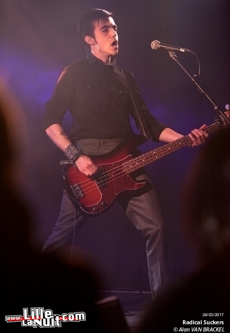 Be4t Slicer + Le Duc Factory + Radical Suckers à l’Aéronef de Lille en live - photo n°3