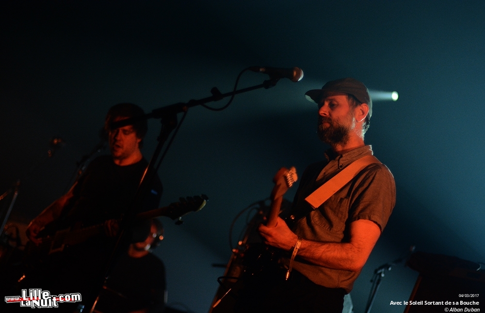 Blonde Redhead + Avec le Soleil Sortant de sa Bouche à l’Aéronef en live - photo n°3