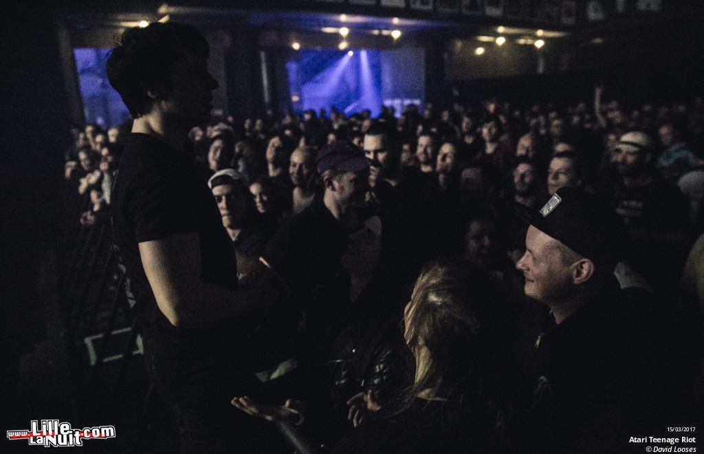 Atari Teenage Riot + Manu Le Malin + David Asko à l’Aéronef de Lille en live - photo n°10