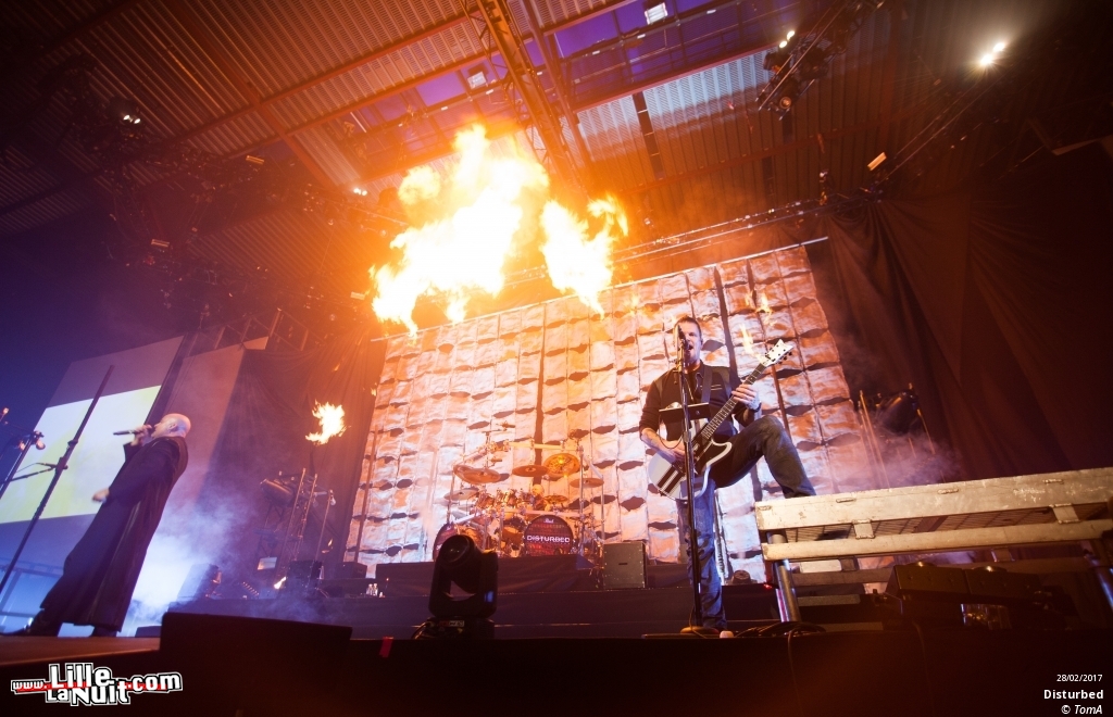 Avenged Sevenfold + Disturbed + Chevelle au Zénith de Lille en live - photo n°22