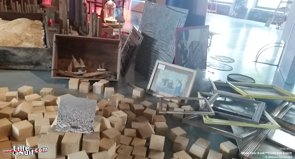 Mind Your Book**Livre ton Esprit à la Maison Folie Wazemmes en live - photo n°7