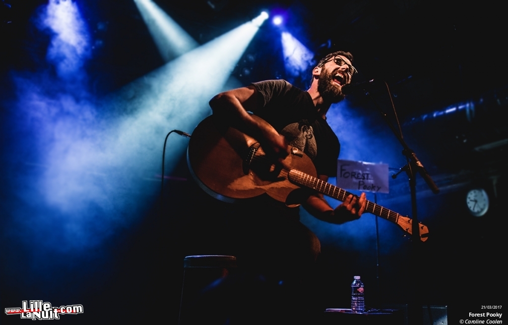 Frank Turner + Forest Pooky + Sam Duckworth aux 4Ecluses en live - photo n°3