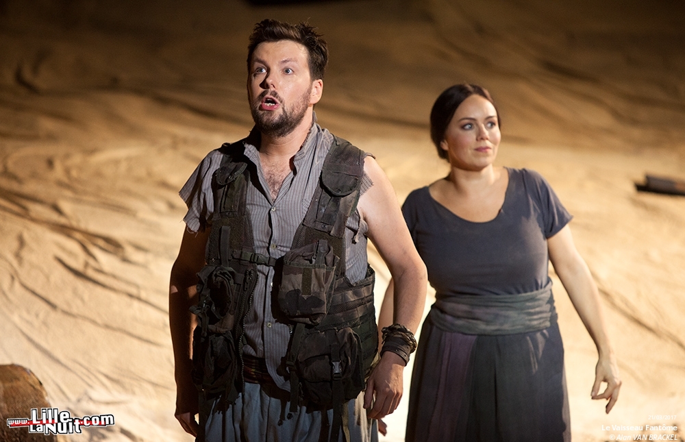 Le Vaisseau Fantôme de Wagner à l’Opéra de Lille en live - photo n°24