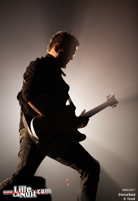 Avenged Sevenfold + Disturbed + Chevelle au Zénith de Lille en live - photo n°2