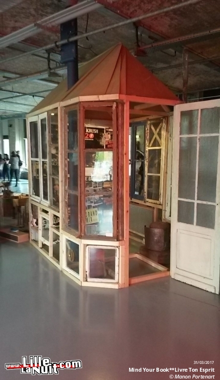 Mind Your Book**Livre ton Esprit à la Maison Folie Wazemmes en live - photo n°10