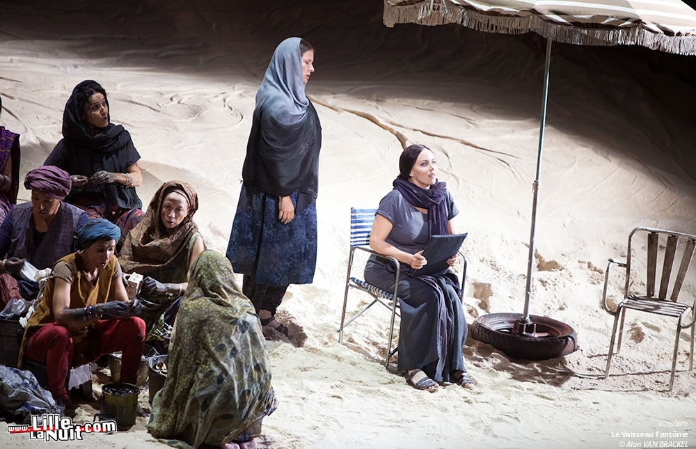 Le Vaisseau Fantôme de Wagner à l’Opéra de Lille en live - photo n°19