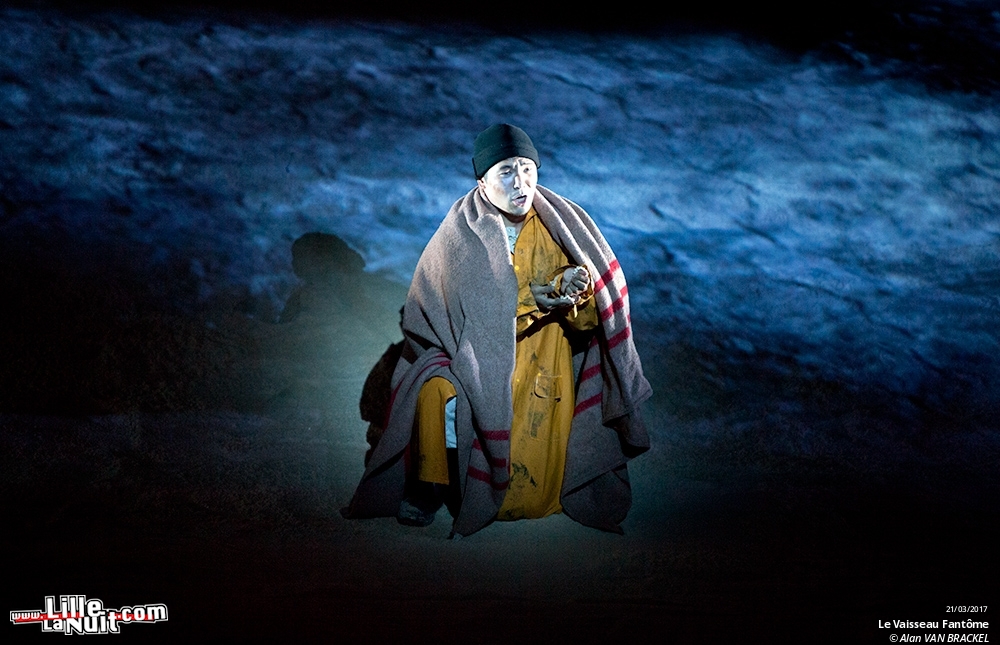 Le Vaisseau Fantôme de Wagner à l’Opéra de Lille en live - photo n°2