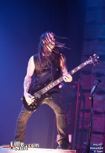 Avenged Sevenfold + Disturbed + Chevelle au Zénith de Lille en live - photo n°13
