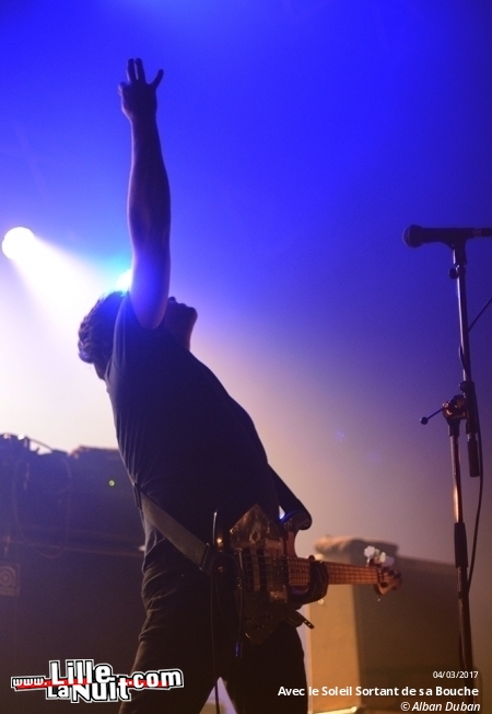 Blonde Redhead + Avec le Soleil Sortant de sa Bouche à l’Aéronef en live - photo n°4