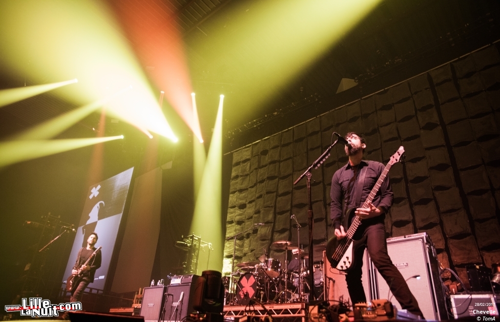 Avenged Sevenfold + Disturbed + Chevelle au Zénith de Lille en live - photo n°3