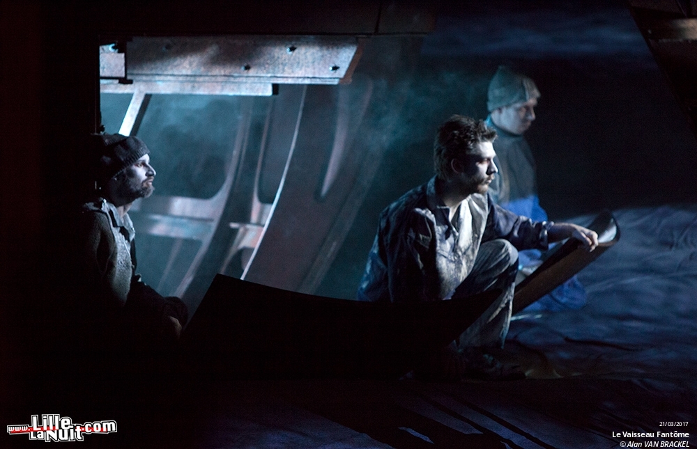 Le Vaisseau Fantôme de Wagner à l’Opéra de Lille en live - photo n°13