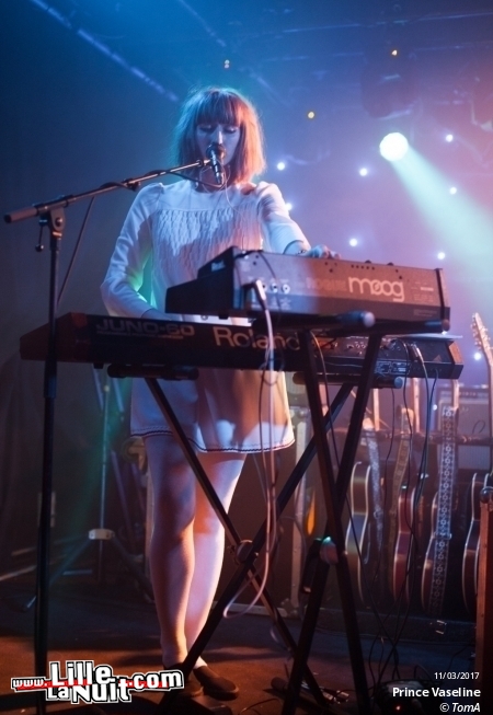 Toy + Birdpen + Prince Vaseline à l’Aeronef en live - photo n°6