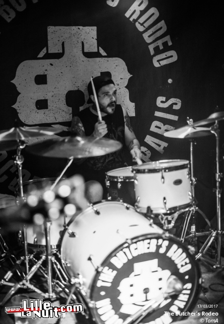 The Butcher’s Rodeo + Noise Emission Control au Circus en live - photo n°20