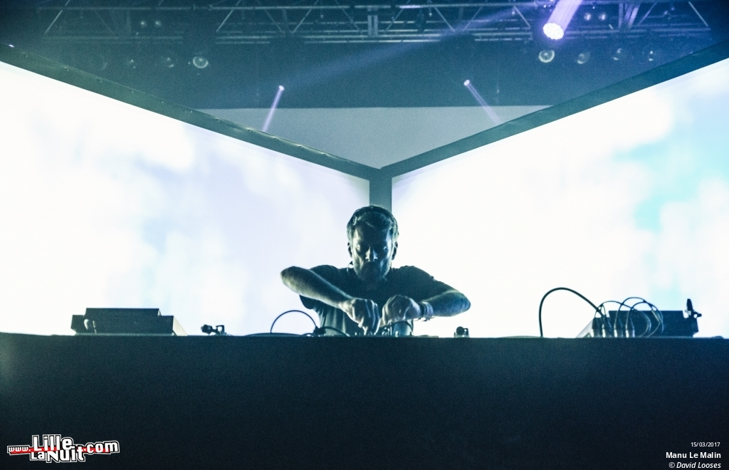 Atari Teenage Riot + Manu Le Malin + David Asko à l’Aéronef de Lille en live - photo n°1