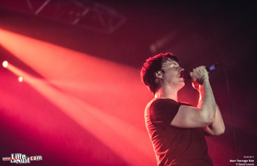 Atari Teenage Riot + Manu Le Malin + David Asko à l’Aéronef de Lille en live - photo n°12