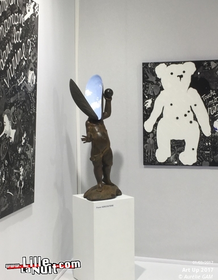 Art Up 2017 à Lille Grand Palais en live - photo n°4