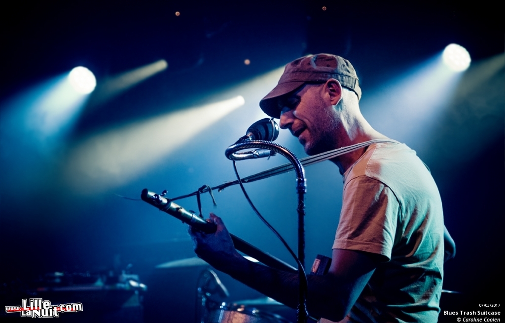 The Mystery Lights + Blues Trash Suitcase à l’Aeronef en live - photo n°3