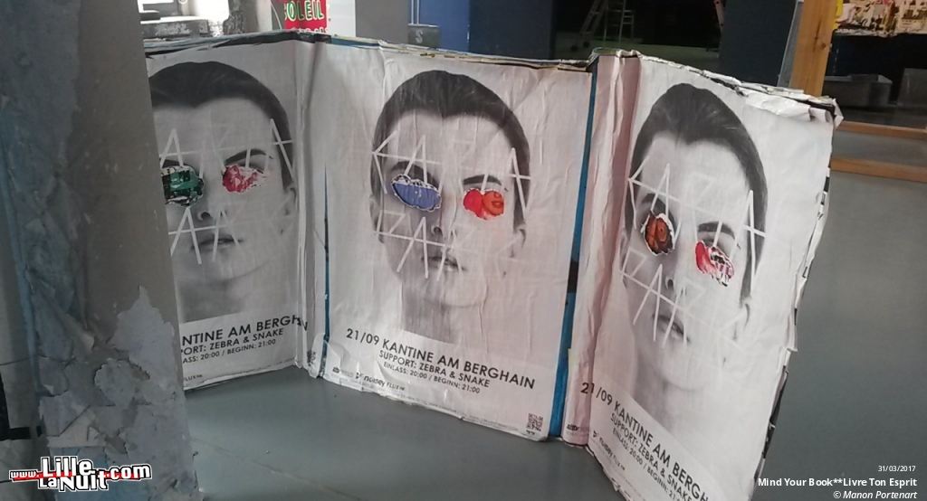 Mind Your Book**Livre ton Esprit à la Maison Folie Wazemmes en live - photo n°2