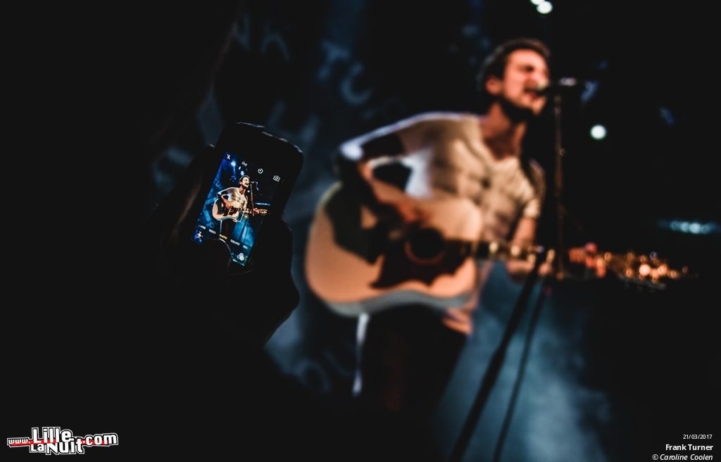Frank Turner + Forest Pooky + Sam Duckworth aux 4Ecluses en live - photo n°2