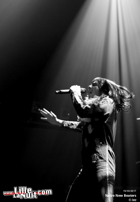 Naïve New Beaters + Cléa Vincent + Marlin au Splendid en live - photo n°2