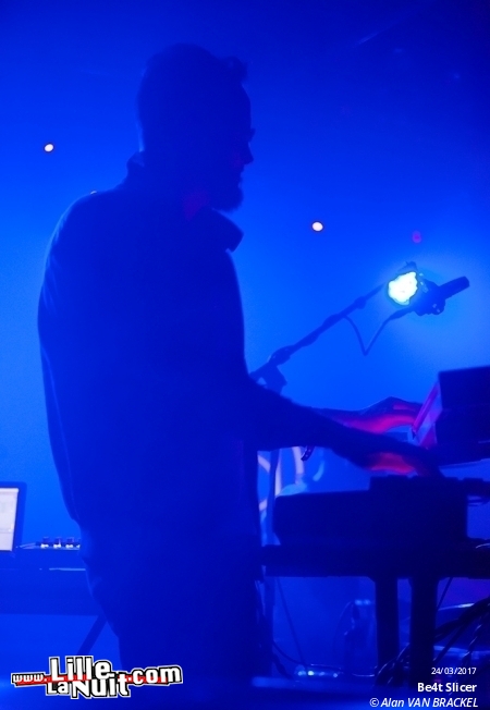 Be4t Slicer + Le Duc Factory + Radical Suckers à l’Aéronef de Lille en live - photo n°3