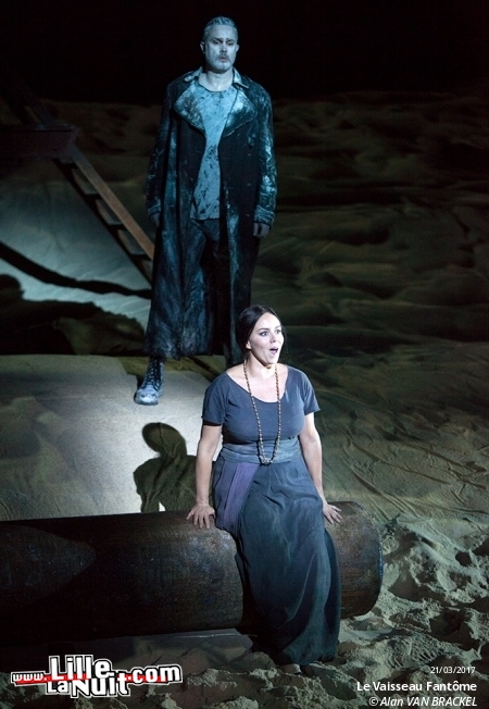 Le Vaisseau Fantôme de Wagner à l’Opéra de Lille en live - photo n°32