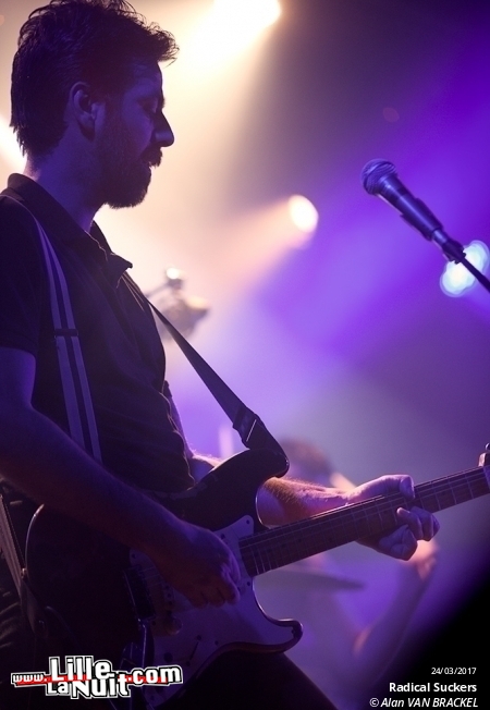 Be4t Slicer + Le Duc Factory + Radical Suckers à l’Aéronef de Lille en live - photo n°1