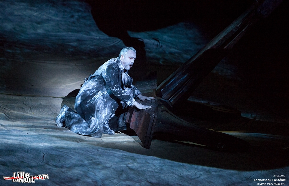 Le Vaisseau Fantôme de Wagner à l’Opéra de Lille en live - photo n°8