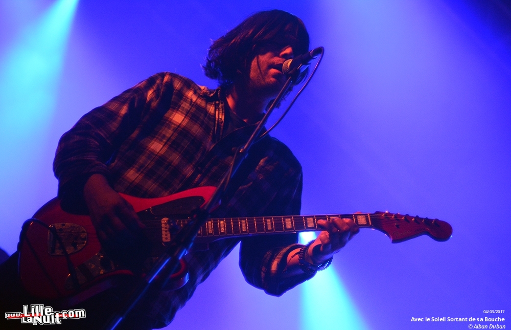 Blonde Redhead + Avec le Soleil Sortant de sa Bouche à l’Aéronef en live - photo n°6