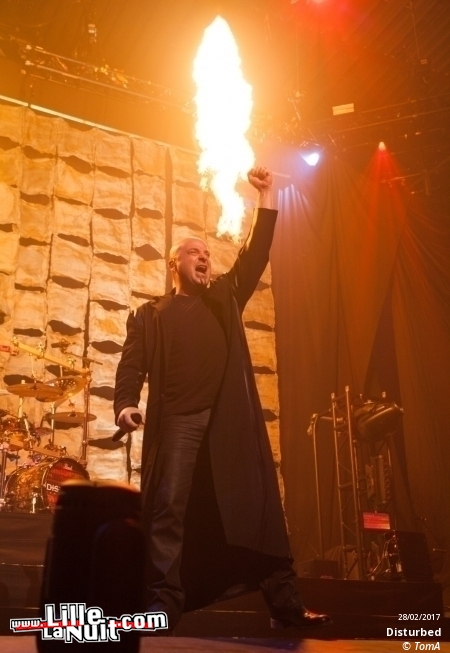 Avenged Sevenfold + Disturbed + Chevelle au Zénith de Lille en live - photo n°12