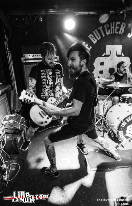 The Butcher’s Rodeo + Noise Emission Control au Circus en live - photo n°26