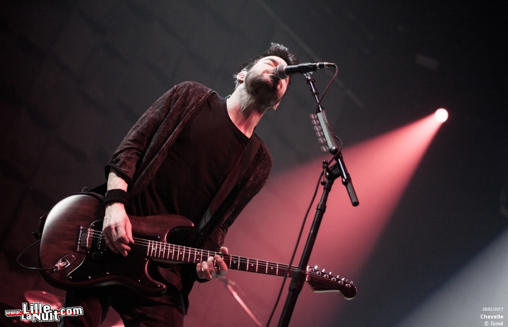 Avenged Sevenfold + Disturbed + Chevelle au Zénith de Lille en live - photo n°11